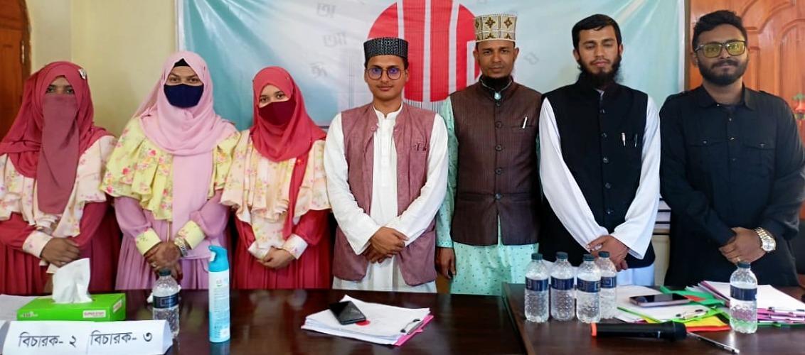Our Honorable Teachers are ready to welcome our beloved Students.